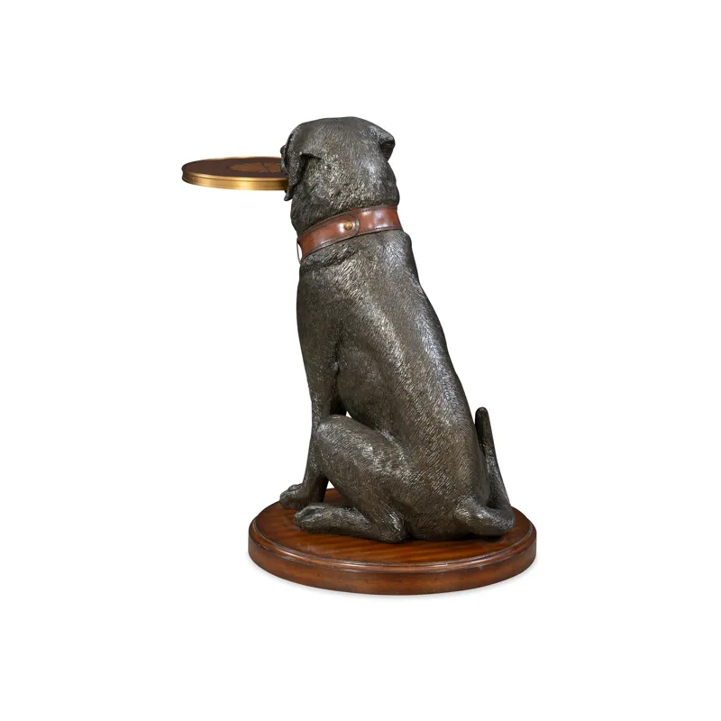 Golden Retriever Accent Table