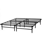 Structures Highrise HD Bed Frame, 14", Queen