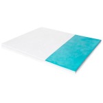 2.5 Inch Liquid Gel Mattress Topper Queen