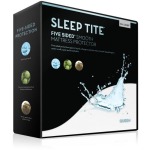 Five 5ided Smooth Mattress Protector