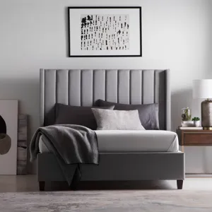 Blackwell King Bed - Stone