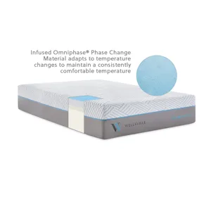 Wellsville 14 Inch CarbonCool&trade; Mattress