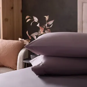 Classic Cotton, King Pillowcases Sheet Set, Charcoal