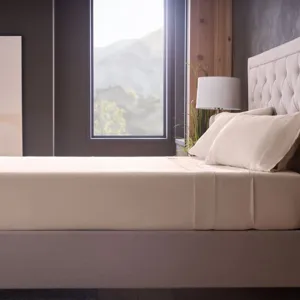 Classic Cotton, Queen Sheet Set, Cream