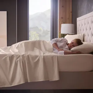 Classic Cotton, Queen Sheet Set, Cream
