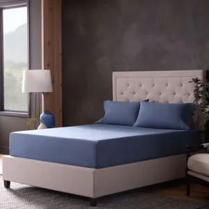 Classic Cotton, Queen Sheet Set, Marine
