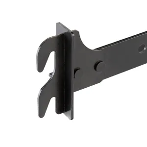 Hook-on Bed Rail System with Wire Support, Queen