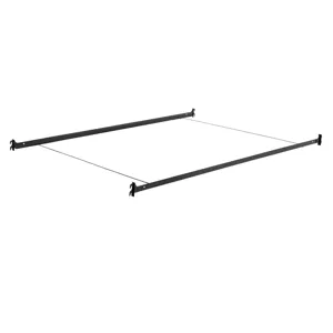 Hook-on Bed Rail System with Wire Support, Queen