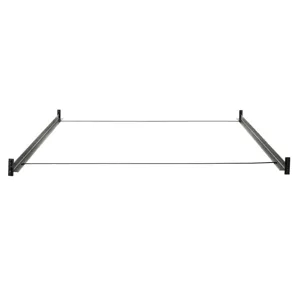 Hook-on Bed Rail System with Wire Support, Queen