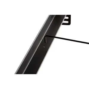 Hook-on Bed Rail System with Wire Support, Queen