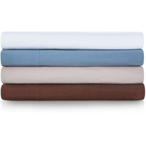 Portuguese Flannel Split King White