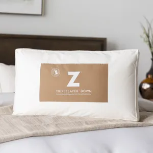 Z&trade; TripleLayer&trade; Down Pillow