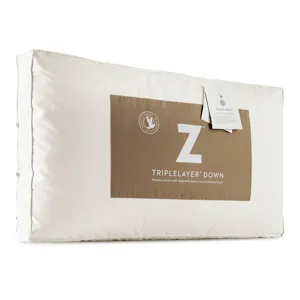 Z&trade; TripleLayer&trade; Down Pillow