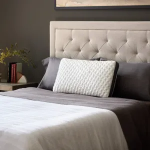 Quilted Convolution&trade; Pillow, King, High Loft