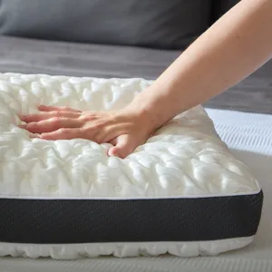 Quilted Convolution&trade; Pillow, King, High Loft