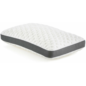 Quilted Convolution&trade; Pillow, Queen, High Loft