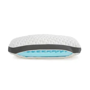Quilted Convolution&trade; Pillow, King, High Loft