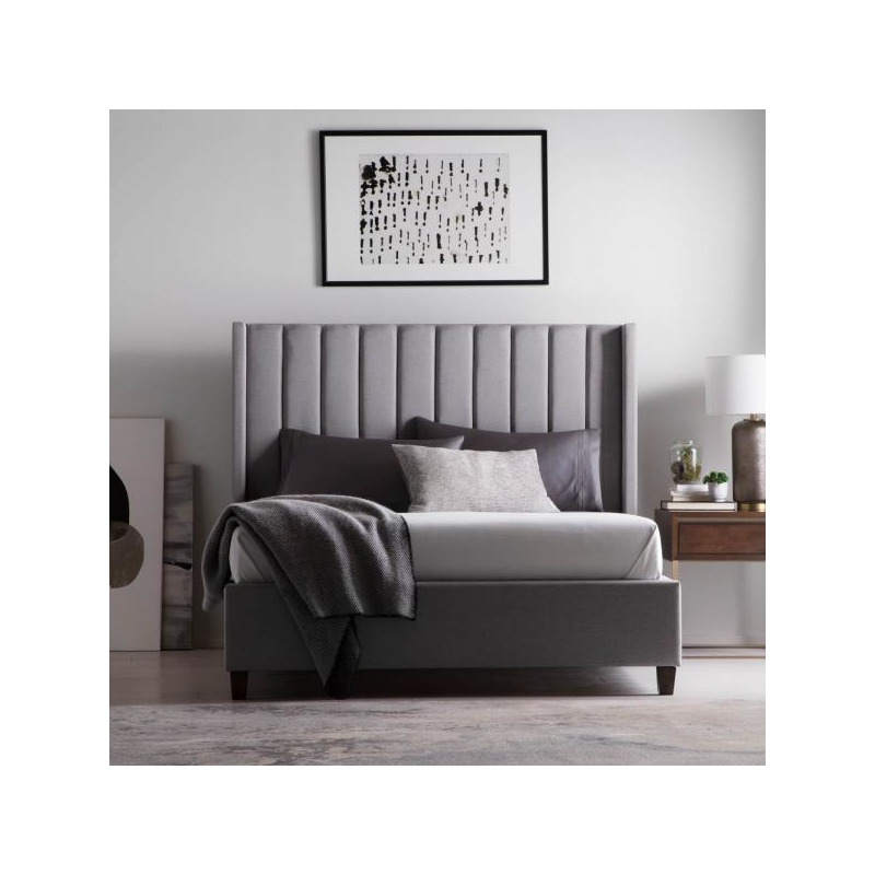 Blackwell Designer Bed, Queen STQQSTBLWBUB by Malouf at Willis