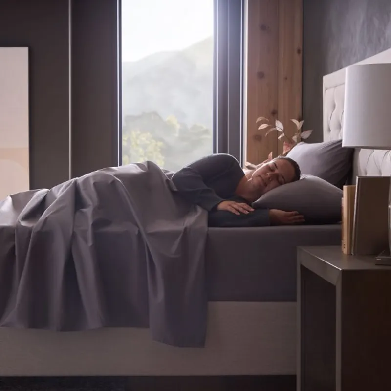 Classic Cotton, King Pillowcases Sheet Set, Charcoal