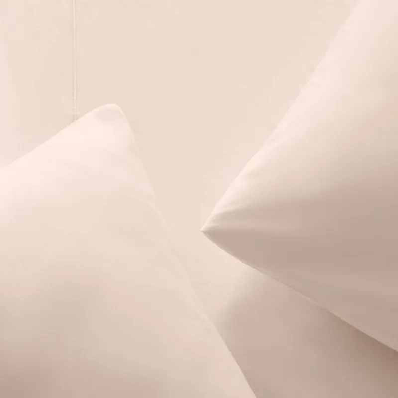 Classic Cotton, Queen Sheet Set, Cream