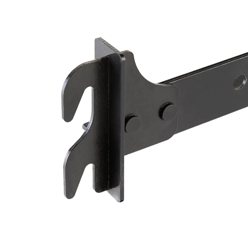 Hook-on Bed Rail System with Wire Support, Queen