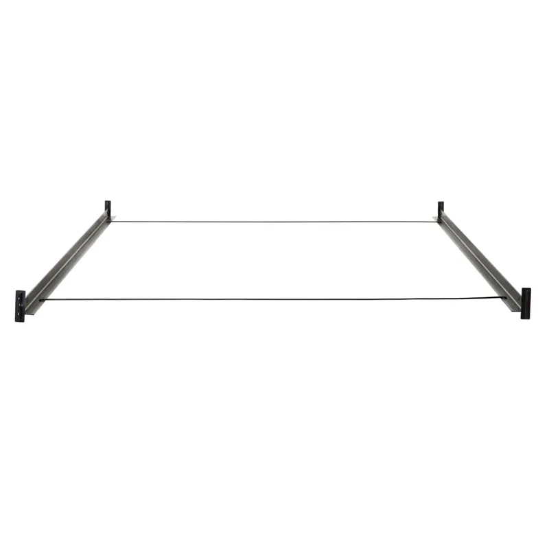 Hook-on Bed Rail System with Wire Support, Queen