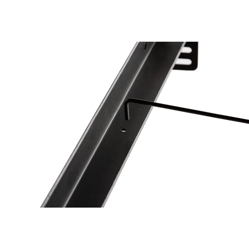Hook-on Bed Rail System with Wire Support, Queen
