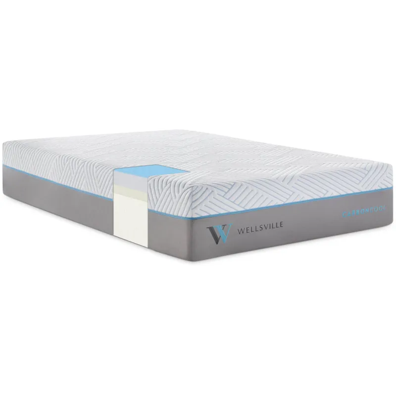 Wellsville 14 Inch CarbonCool&trade; Mattress
