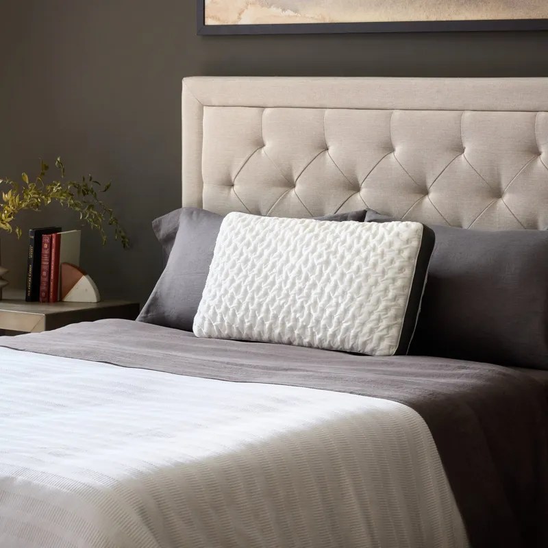 Quilted Convolution&trade; Pillow, King, High Loft