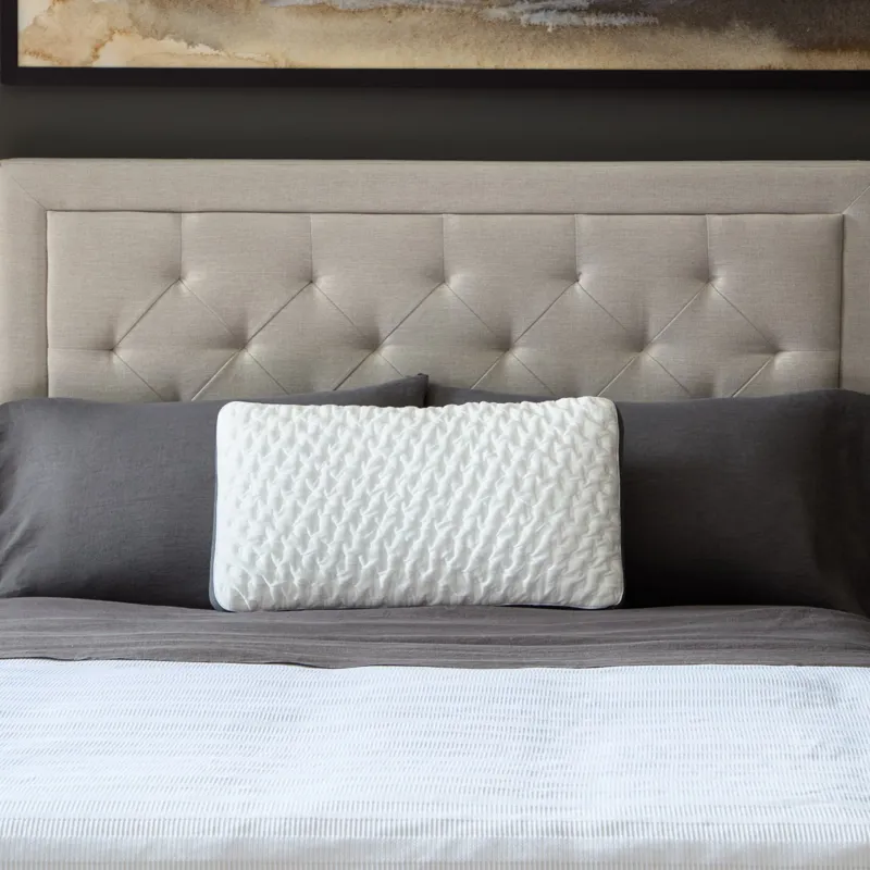 Quilted Convolution&trade; Pillow, King, High Loft