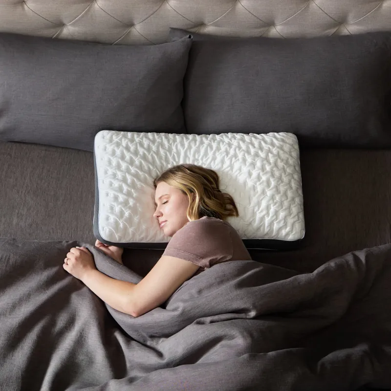 Quilted Convolution&trade; Pillow, King, High Loft