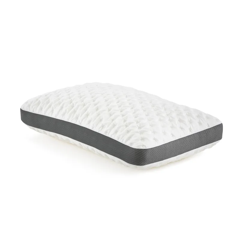 Quilted Convolution&trade; Pillow, King, High Loft