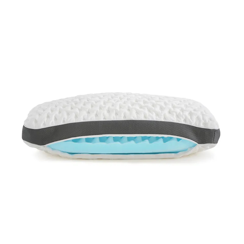 Quilted Convolution&trade; Pillow, King, High Loft