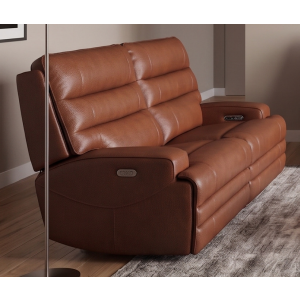 TRISTEN BROWN POWER SOFA