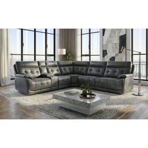 Enzo 6 Pc. Power Reclining Sectional