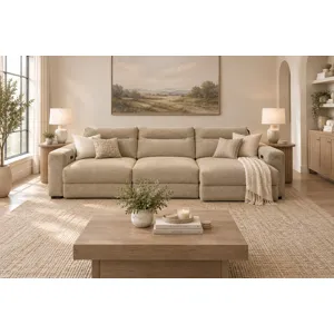 Byron Triple Chaise Sofa