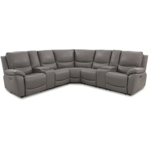6 PC Power Reclining Sectional