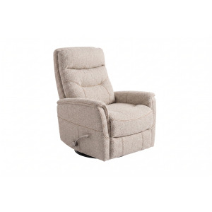 Tyler Brown Swivel Recliner