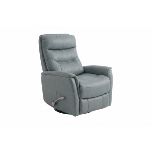 Truman Ivory Leather Recliner