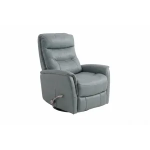 Truman Ivory Leather Recliner