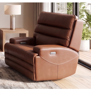 TRISTEN BROWN RECLINER