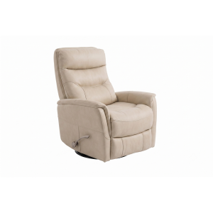 Truman Ivory Leather Recliner