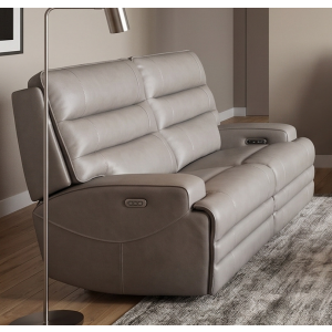 TRISTEN BROWN POWER SOFA