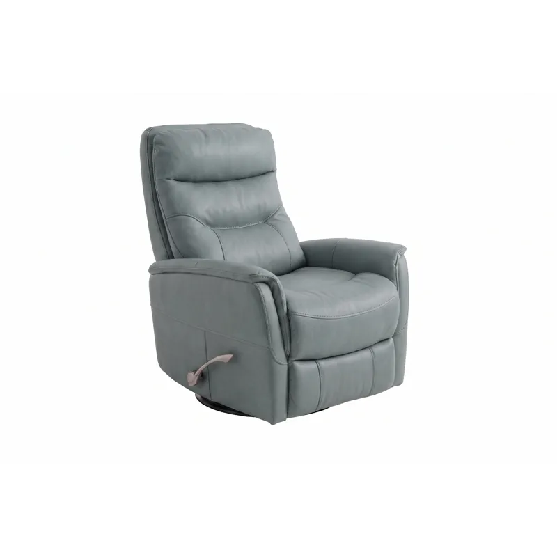Truman Ivory Leather Recliner