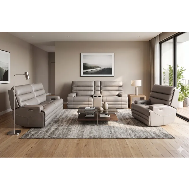 Tristen Brown Recliner