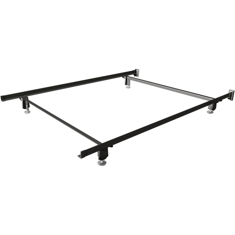 Premium Twin CraftLock Bed Frame with Rollers 133R by Mantua at