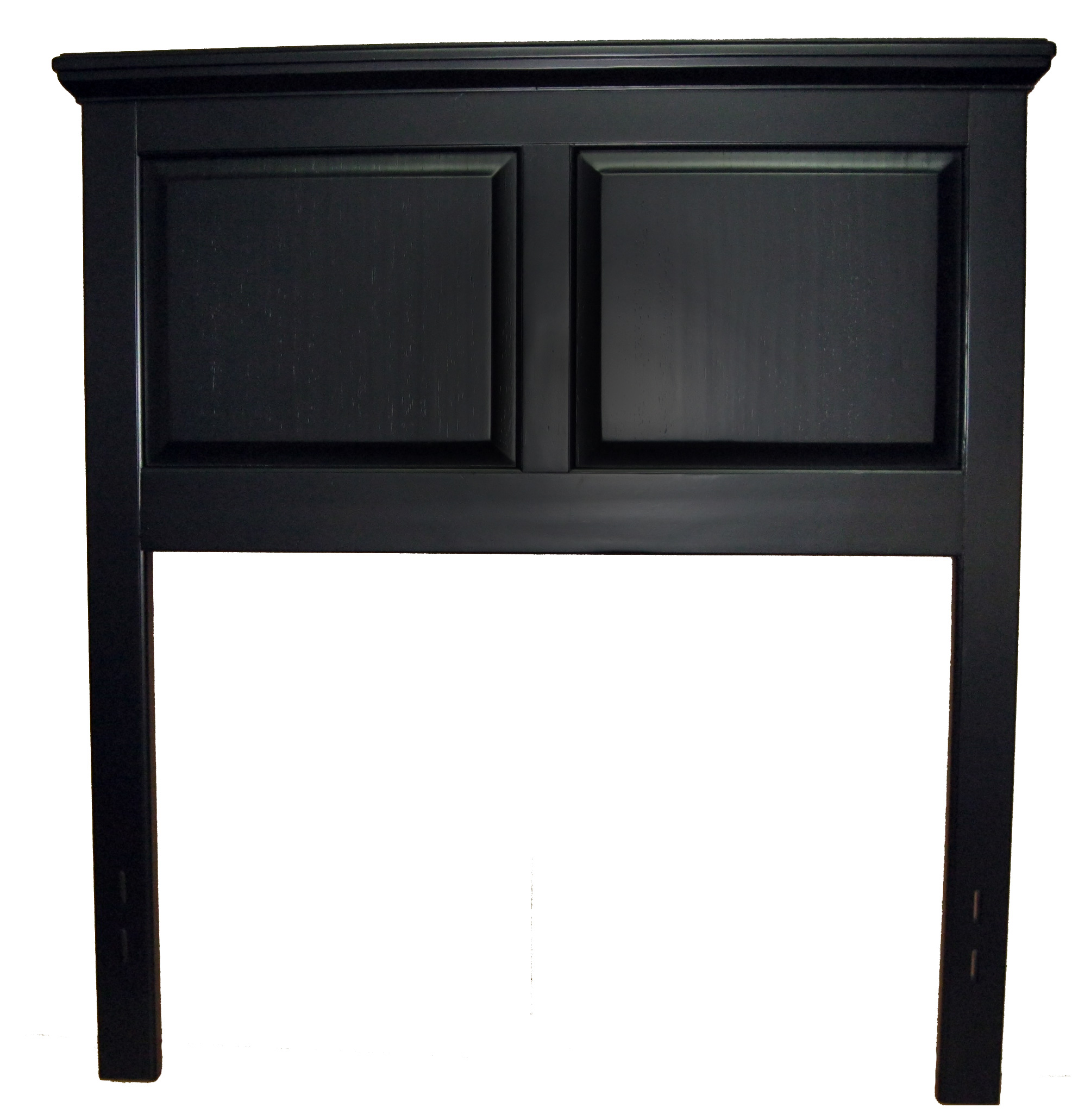 Full/Queen Ebony Cottage Style Headboard HB45CE by Mantua at Tomlinson