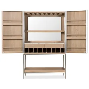 Margaritaville Sail Maker Bar Cabinet