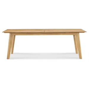 Harbor Teak 90in Rectangular Dining Table