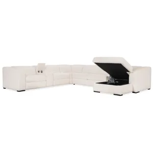 Margaritaville Sandbar Six-Piece Sleeper Sectional